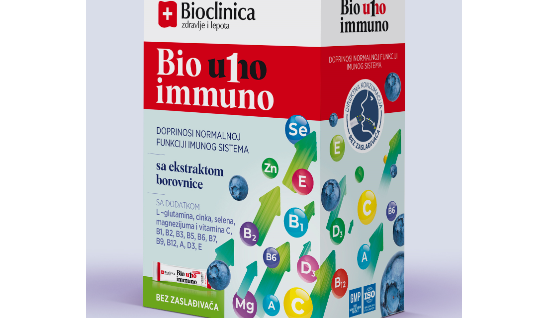 BIO UNO IMMUNO doprinosi normalnoj funkciji imunog sistema